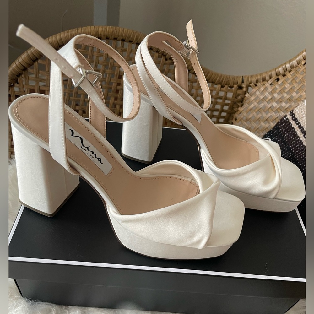 Nina STACIE Platform Heel